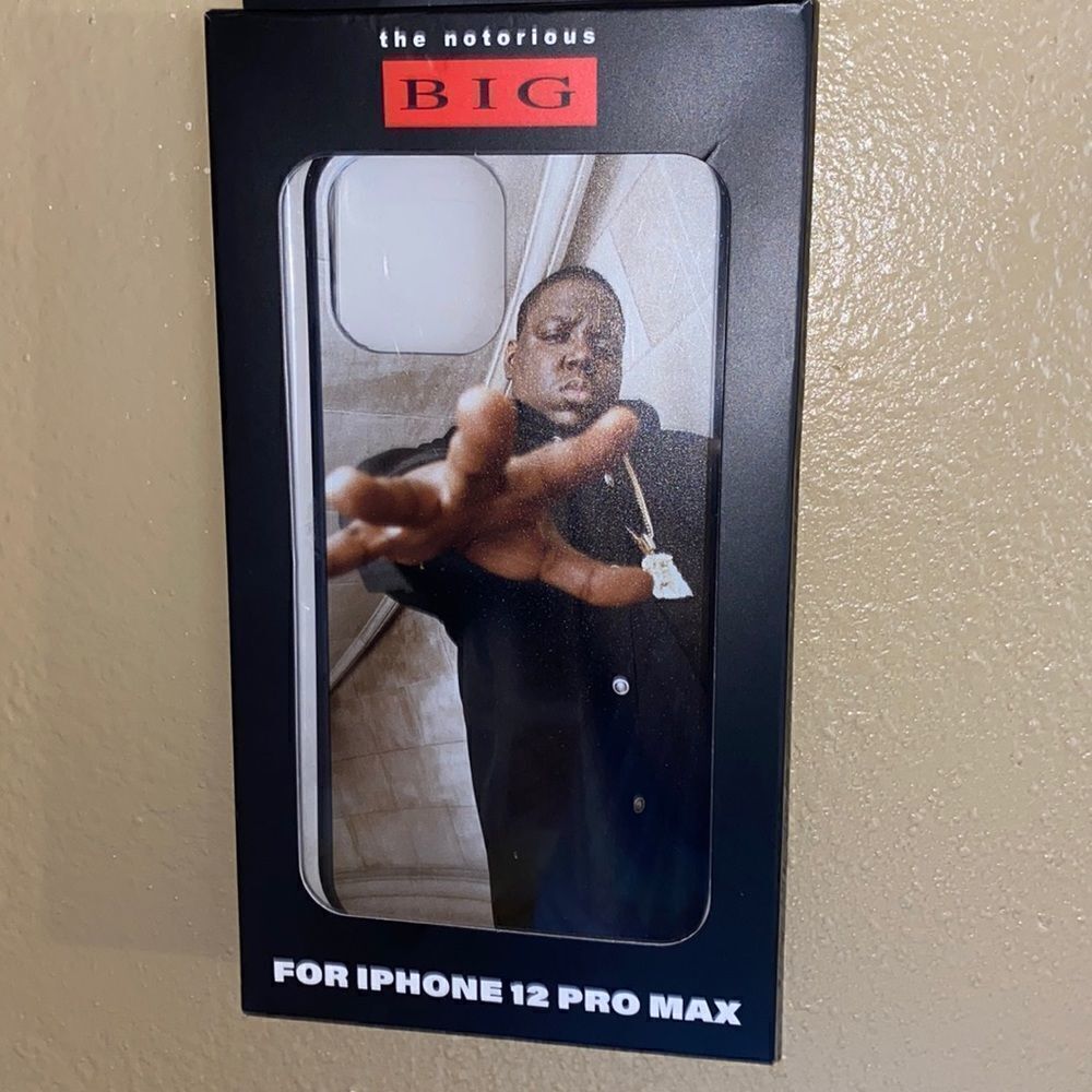 🆕 MERCH TRAFFIC || the Notorious BIG iPhone 12 Pro Max case